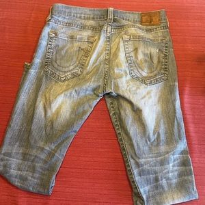 True Religion jeans with QR code, 75$ OBO